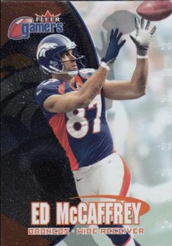 Ed McCaffrey 2000 Fleer Gamers #23 Base RAW