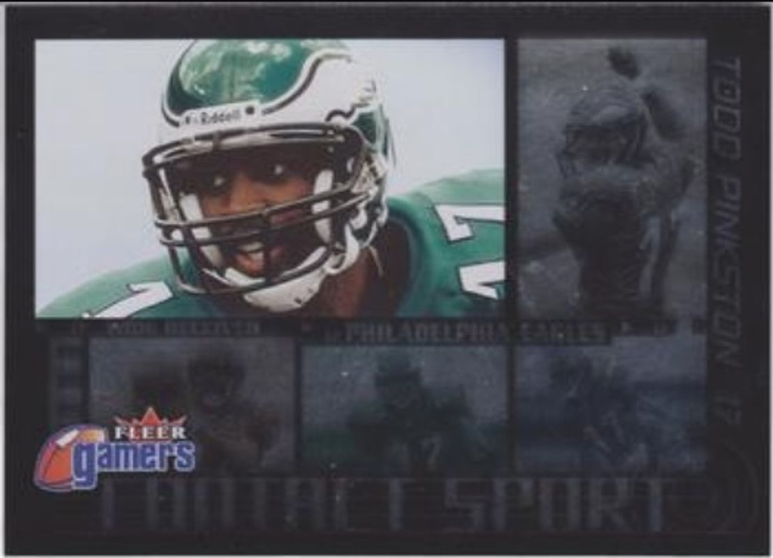 2000 Fleer Gamers #14-CS Contact Sport