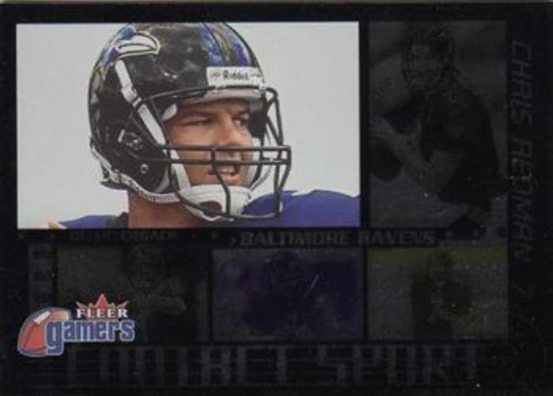 2000 Fleer Gamers #20-CS Contact Sport