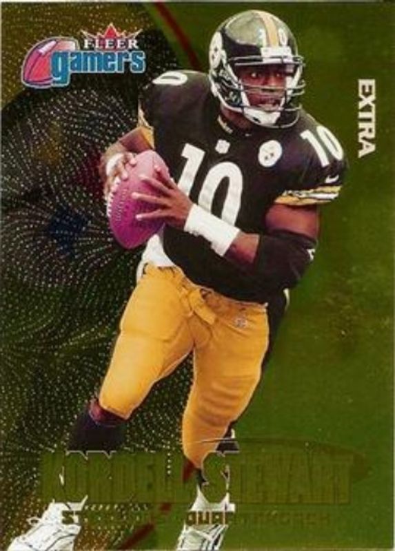 Kordell Stewart 2000 Fleer Gamers #43 Extra RAW
