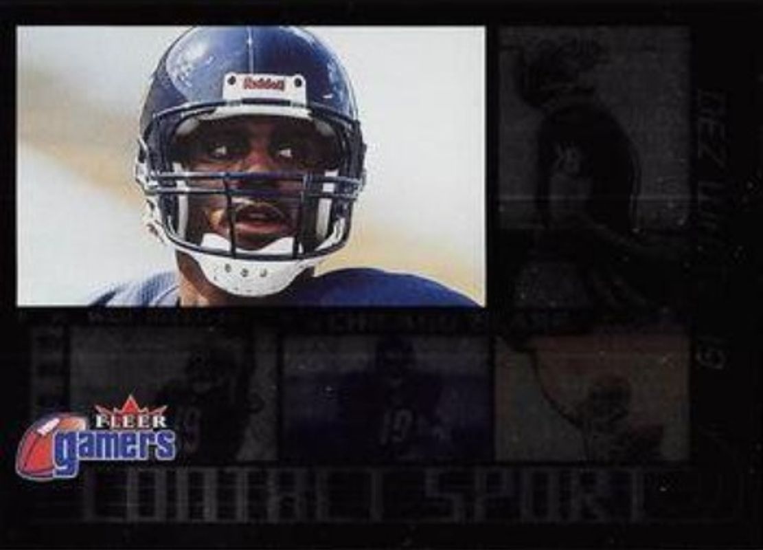 2000 Fleer Gamers #19-CS Contact Sport