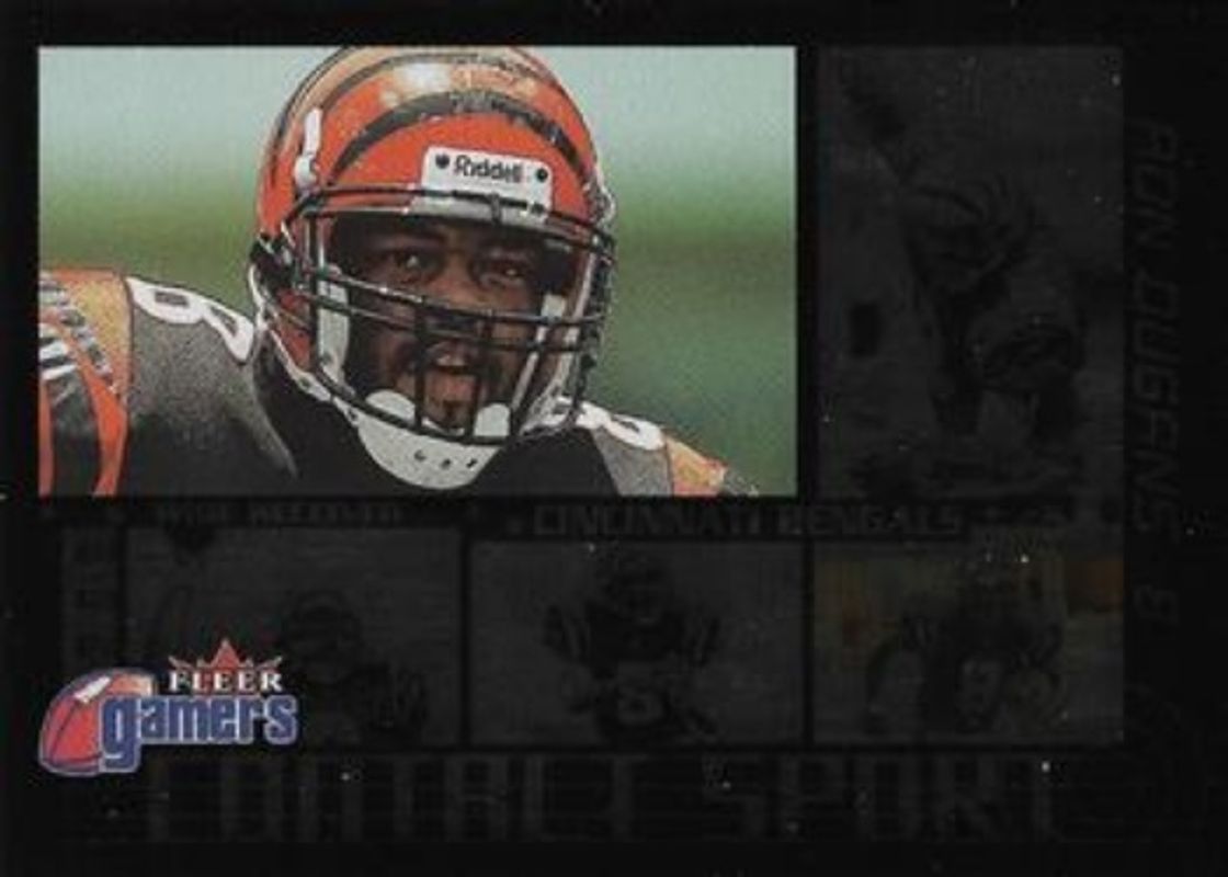 2000 Fleer Gamers #18-CS Contact Sport