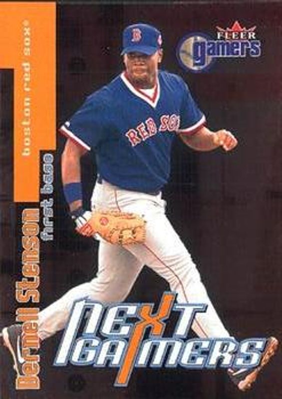 2000 Fleer Gamers #95 Base