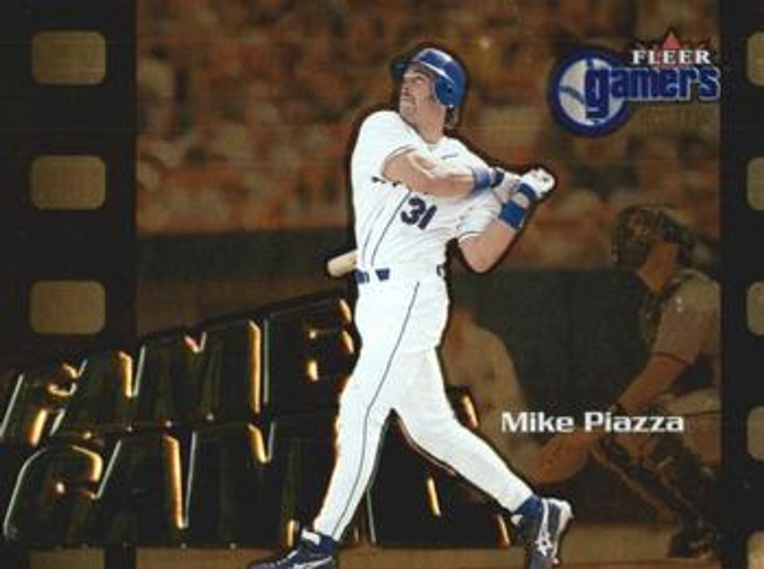 Mike Piazza 2000 Fleer Gamers #115 Extra RAW