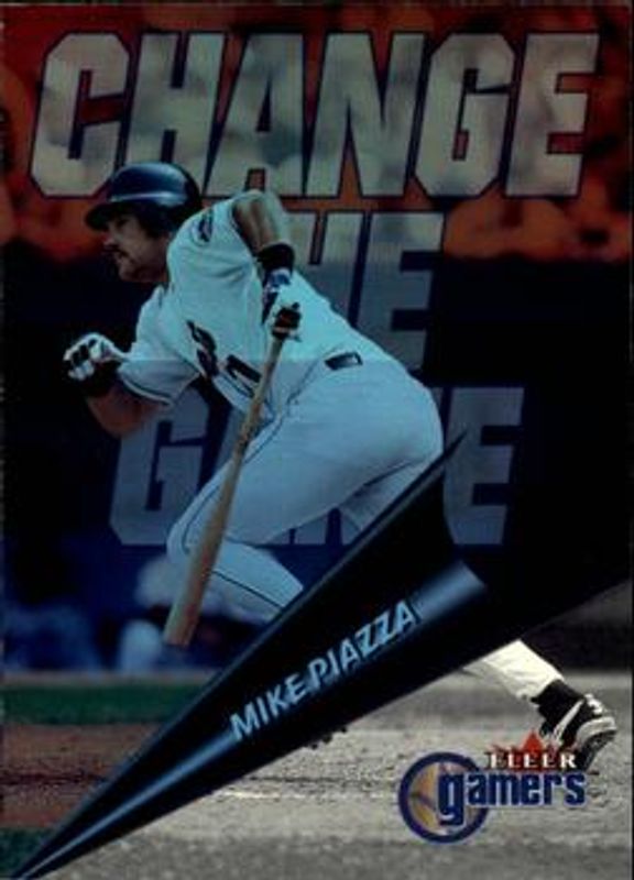 Mike Piazza 2000 Fleer Gamers #7CG Change the Game RAW