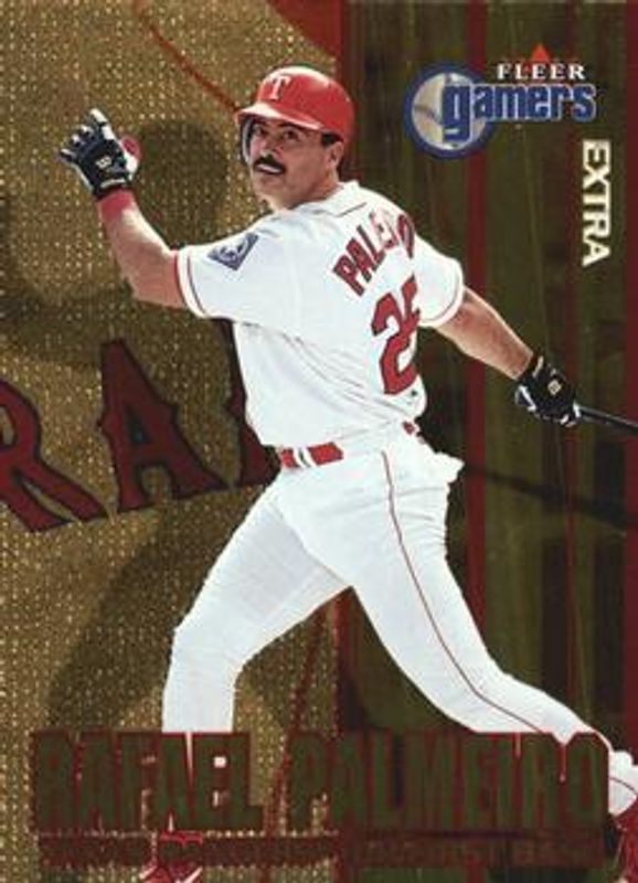 Rafael Palmeiro 2000 Fleer Gamers #87 Extra RAW
