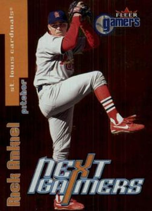 2000 Fleer Gamers #109 Extra