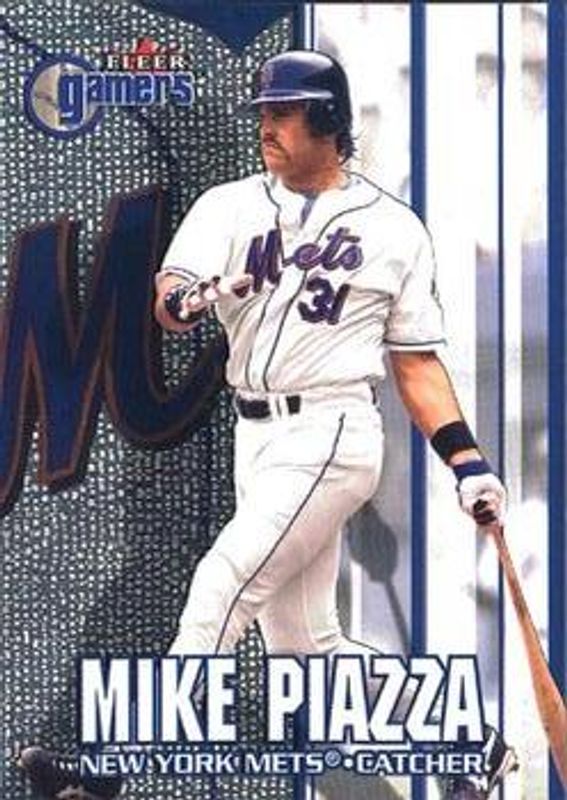 Mike Piazza 2000 Fleer Gamers #33 Base RAW