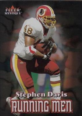 2000 Fleer Mystique #19-RM Running Men