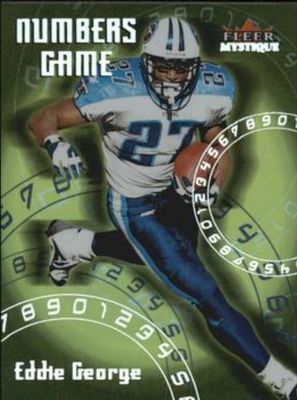 2000 Fleer Mystique #9-NG Numbers Game