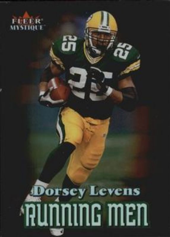 2000 Fleer Mystique #15-RM Running Men