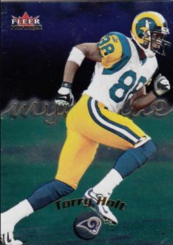Torry Holt 2000 Fleer Mystique #54 Base /2000 RAW