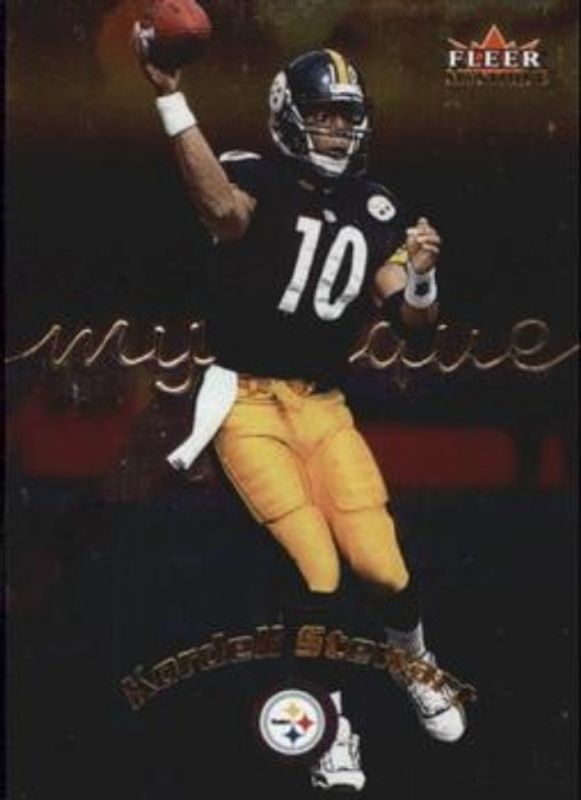 Kordell Stewart 2000 Fleer Mystique #11 Base /2000 RAW