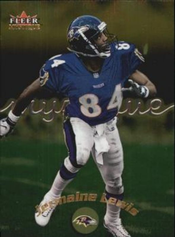 Jermaine Lewis 2000 Fleer Mystique #30 Gold /500 RAW