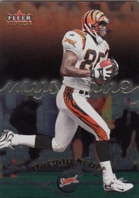 Darnay Scott 2000 Fleer Mystique #86 Base /2000 RAW