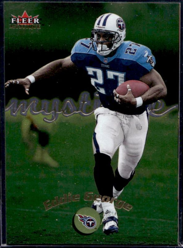 Eddie George 2000 Fleer Mystique #4 Gold /500 RAW