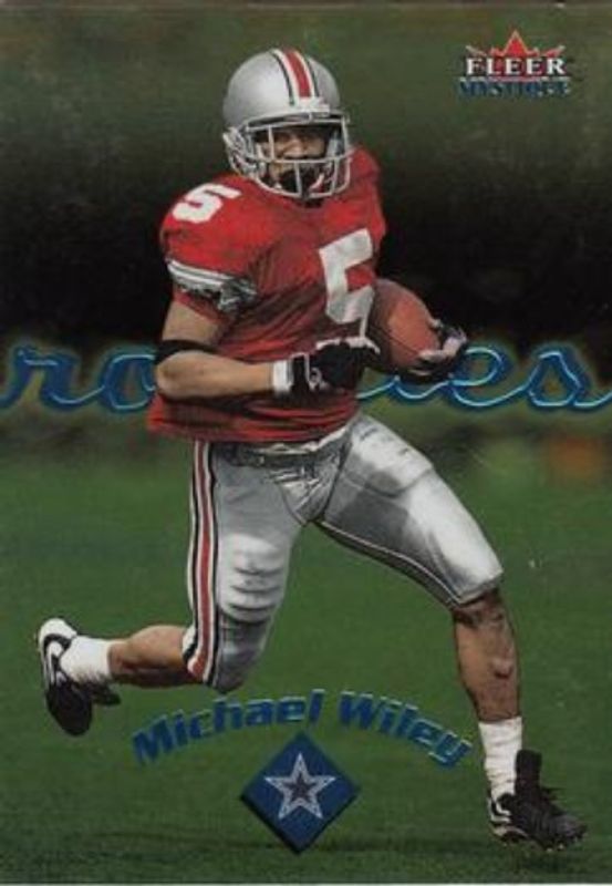 2000 Fleer Mystique #140 Gold /500