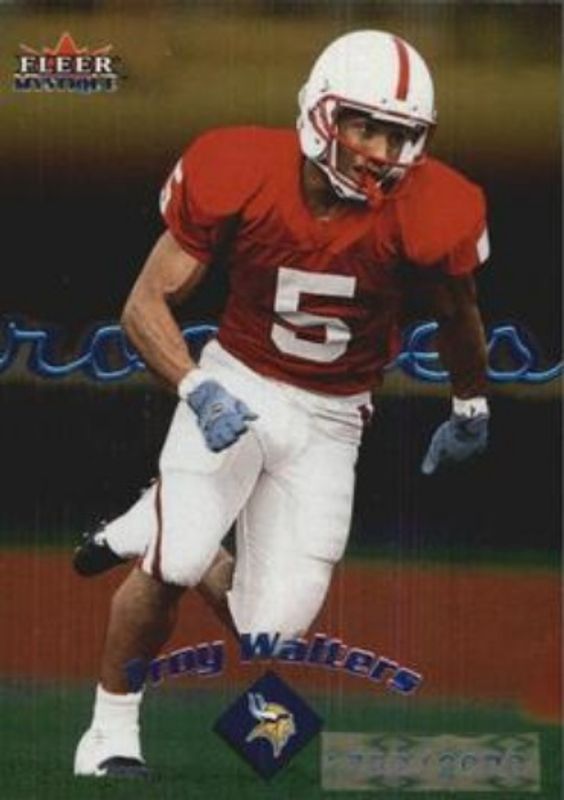 2000 Fleer Mystique #137 Base /2000