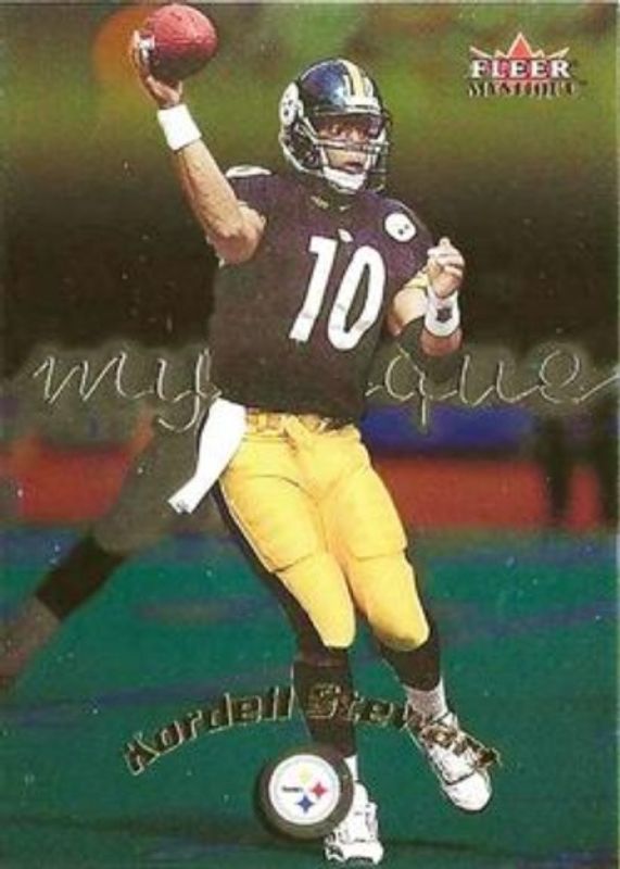 Kordell Stewart 2000 Fleer Mystique #11 Gold /500 RAW