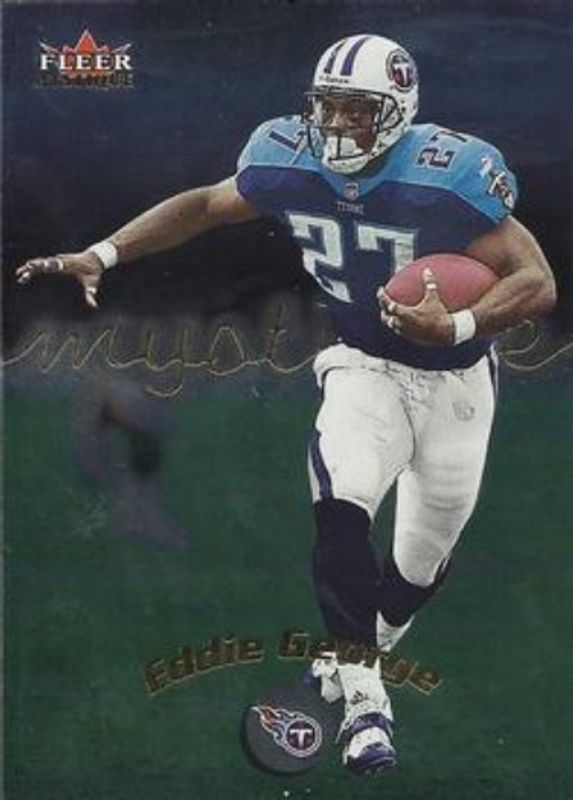 Eddie George 2000 Fleer Mystique #4 Base /2000 RAW