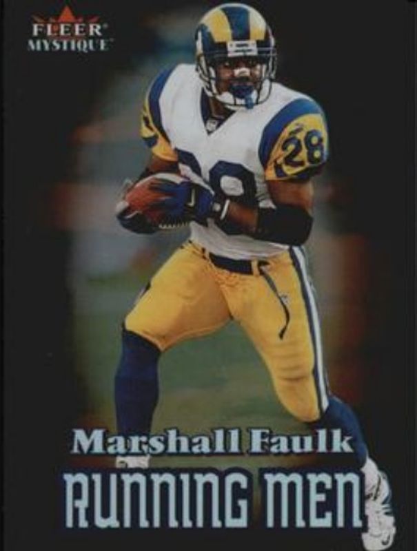 2000 Fleer Mystique #18-RM Running Men