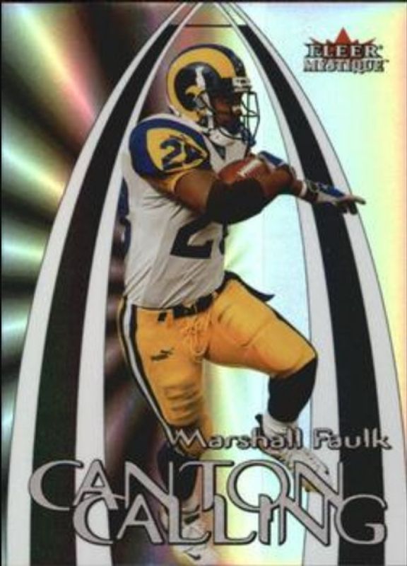 2000 Fleer Mystique #9-CC Canton Calling