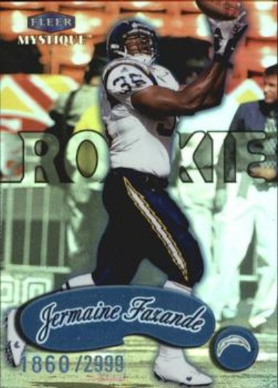 1999 Fleer Mystique #140 Base /2999