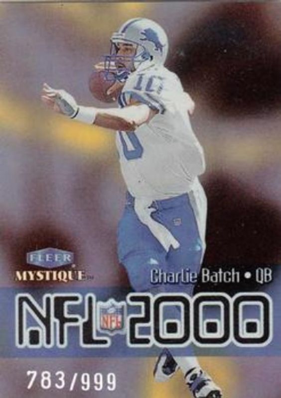 1999 Fleer Mystique #3-NT NFL 2000 /999