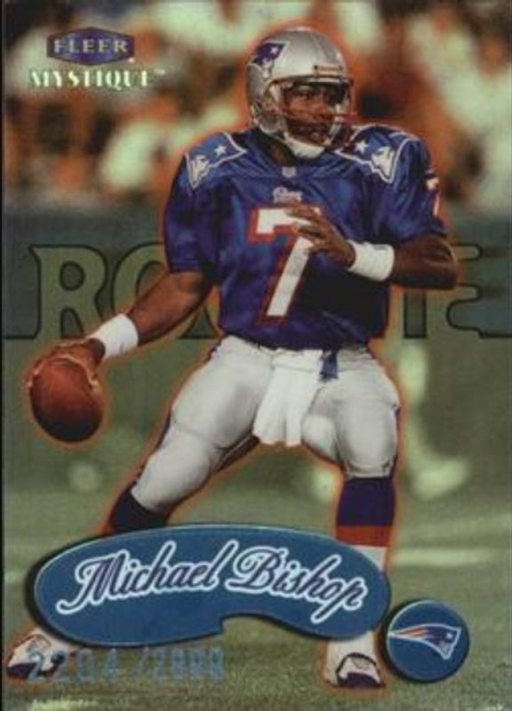 Michael Bishop 1999 Fleer Mystique #149 Base /2999 RAW