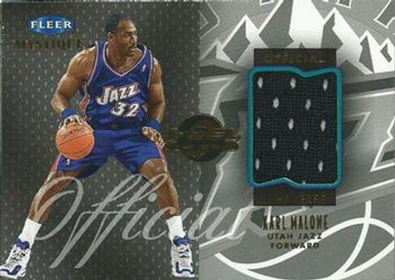 1999 Fleer Mystique Feel the Game Memorabilia