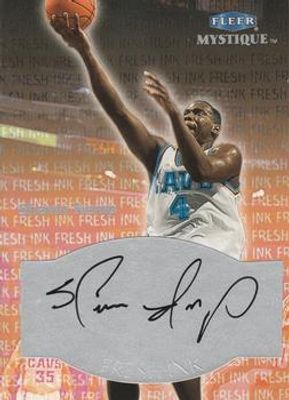 1999 Fleer Mystique Fresh Ink