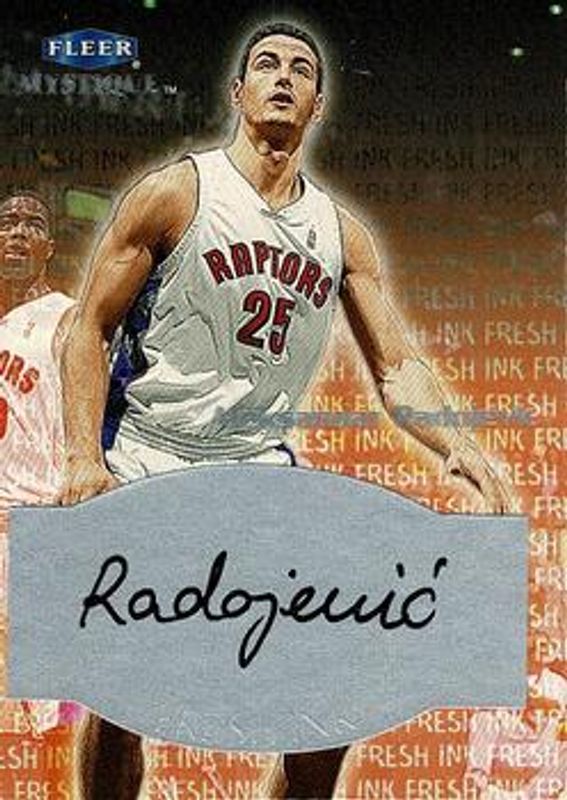 1999 Fleer Mystique Fresh Ink