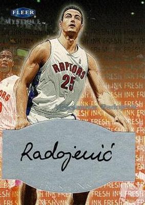 1999 Fleer Mystique Fresh Ink