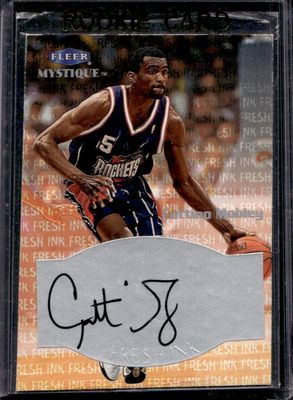 1999 Fleer Mystique Fresh Ink
