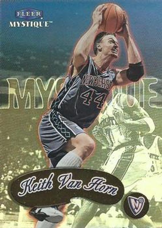 Keith Van Horn 1999 Fleer Mystique #82 Gold RAW