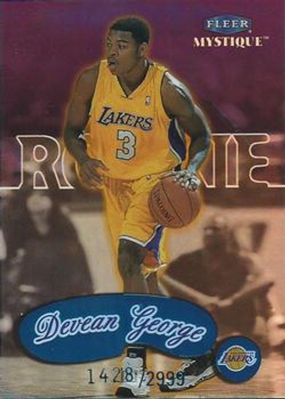 1999 Fleer Mystique #116 Base /2999