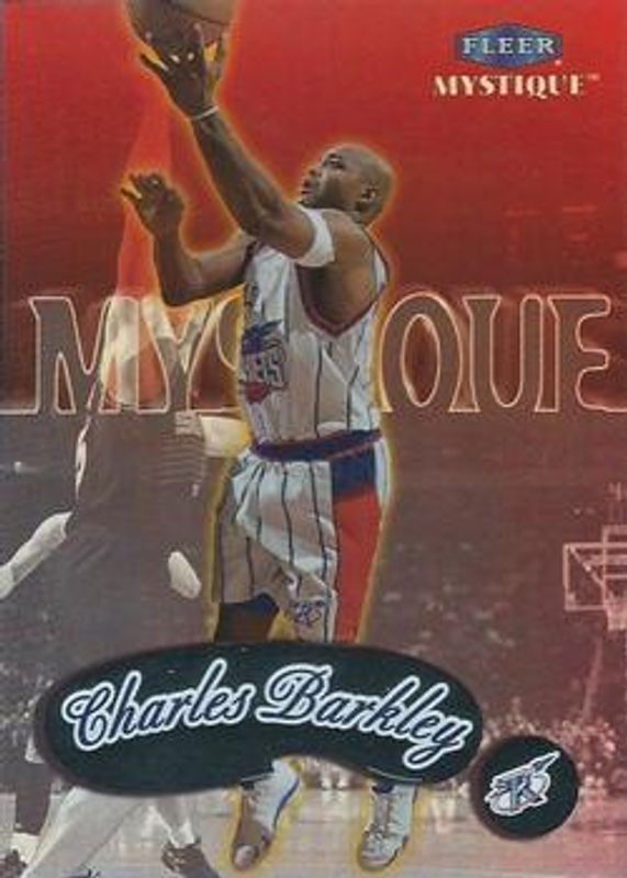 Charles Barkley 1999 Fleer Mystique #79 Base /2999 RAW