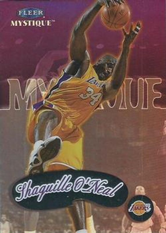Shaquille O'Neal 1999 Fleer Mystique #22 Base /2999 RAW