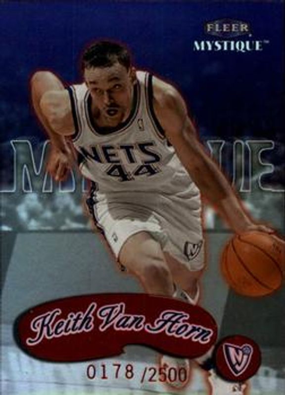 Keith Van Horn 1999 Fleer Mystique #146 Base /2999 RAW