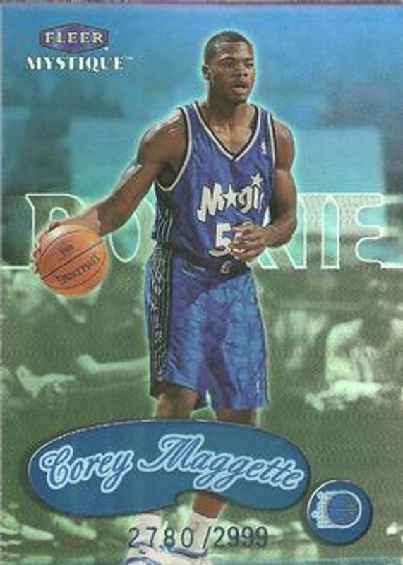 1999 Fleer Mystique #105 Base /2999