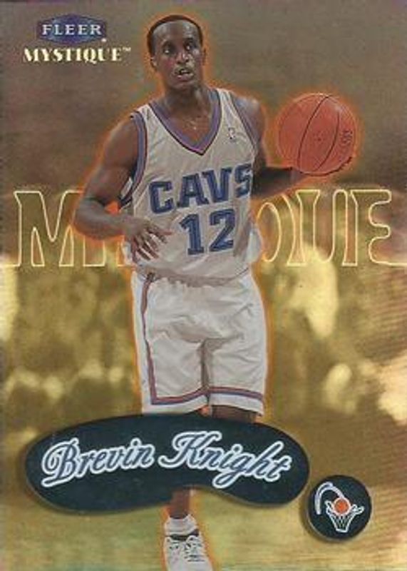 Brevin Knight 1999 Fleer Mystique #8 Base /2999 RAW