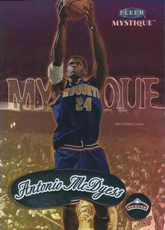 Antonio McDyess 1999 Fleer Mystique #91 Base /2999 RAW