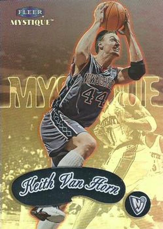 Keith Van Horn 1999 Fleer Mystique #82 Base /2999 RAW
