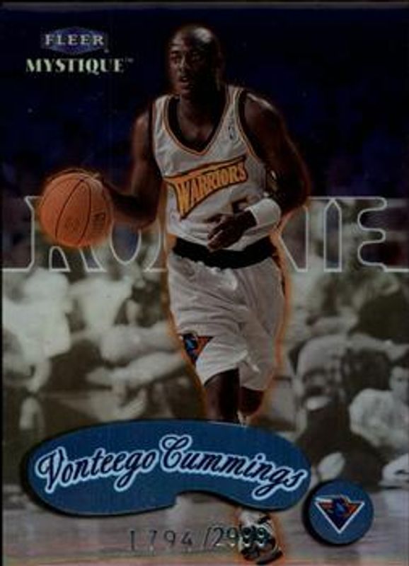 1999 Fleer Mystique #132 Base /2999