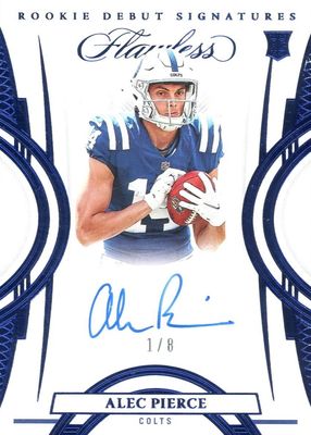 2022 Flawless #RDS-AP Rookie Debut Signatures - Sapphire (/8)