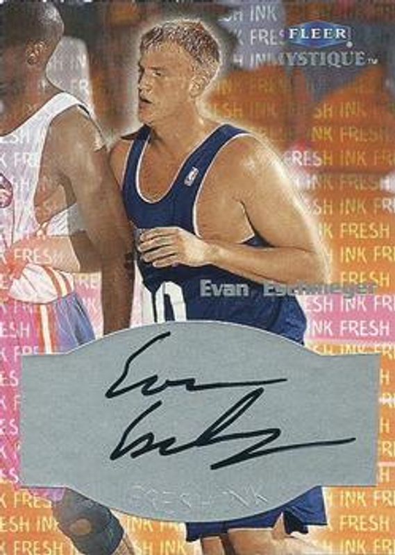 1999 Fleer Mystique Fresh Ink