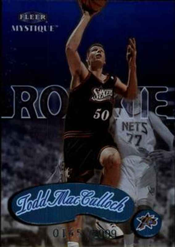 1999 Fleer Mystique #140 Base /2999
