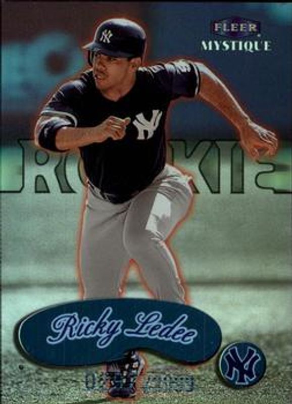 1999 Fleer Mystique #128 Base /2999