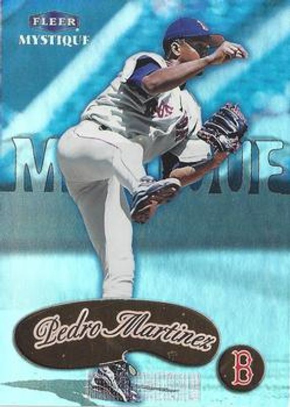 Pedro Martinez 1999 Fleer Mystique #94 Gold RAW