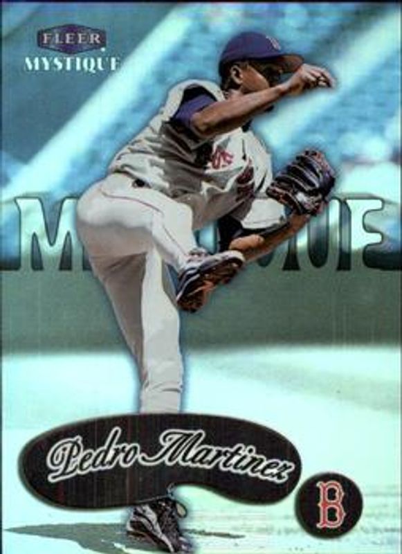Pedro Martinez 1999 Fleer Mystique #94 Base /2999 RAW